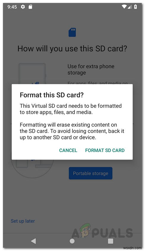 Android에서 SD 카드를 기본 저장소로 만드는 방법은 무엇입니까? 