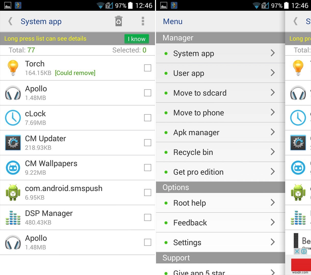 루팅된 Android를 위한 상위 11개 앱 