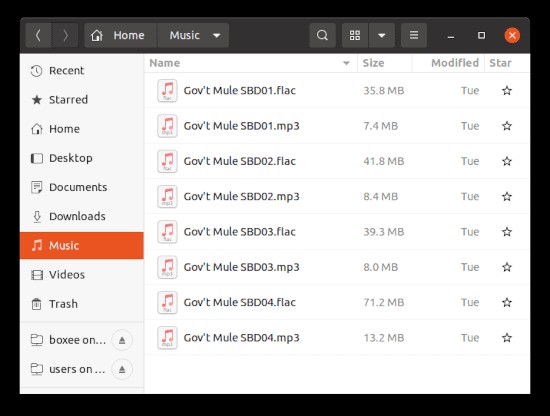 Ubuntu Linux에서 .flac 파일을 .mp3로 변환하는 방법 