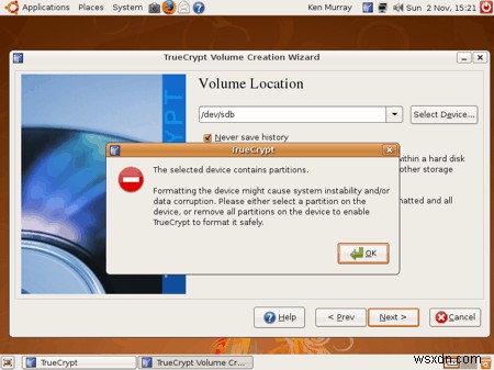 Ubuntu에서 USB 썸 드라이브를 암호화하는 방법