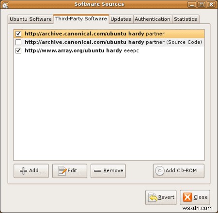 Ubuntu Eee 8.04.1에 KDE를 추가하는 방법 