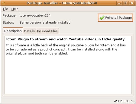 Ubuntu Media Player에서 YouTube 동영상을 보는 방법 