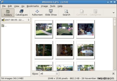 Ubuntu에서 디지털 카메라의 사진을 PC로 이동하거나 복사하는 방법