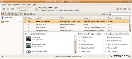 Banshee를 사용하여 Ubuntu에서 iPod을 관리하는 방법