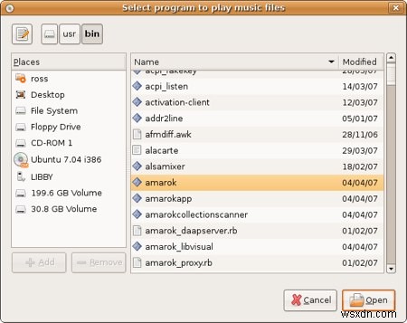 Ubuntu에서 Amarok을 사용하여 iPod을 관리하는 방법 