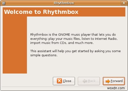 Ubuntu에서 Rhythmbox를 사용하여 iPod을 관리하는 방법