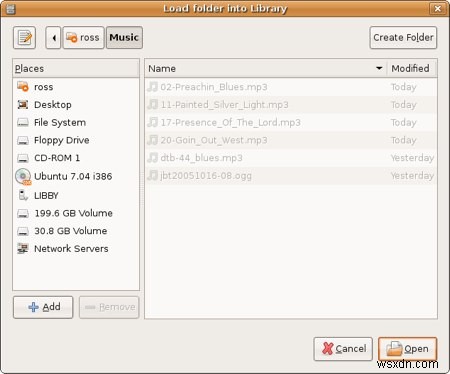 Ubuntu에서 Rhythmbox를 사용하여 iPod을 관리하는 방법