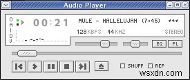 Fedora에서 MP3 파일을 재생하는 방법