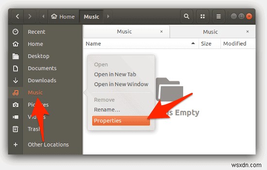 Ubuntu에서 파일 및 폴더를 공유하는 방법