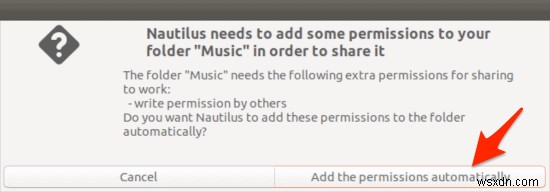 Ubuntu에서 파일 및 폴더를 공유하는 방법