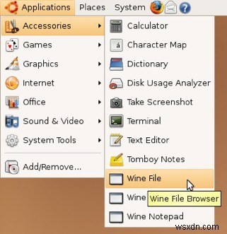 Wine을 사용하여 Linux에 Windows 프로그램을 설치하는 방법