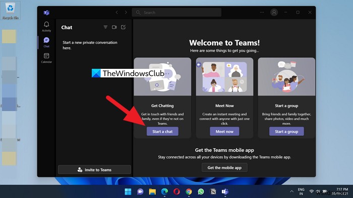 Windows 11에서 Microsoft Teams를 시작하는 방법 