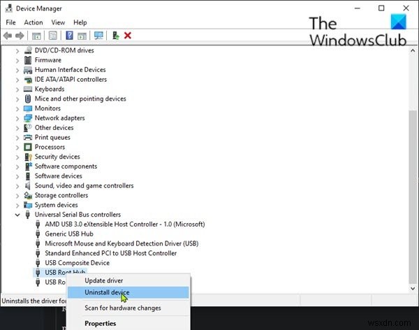 Windows 10에서 드라이버 IRQL이 작거나 같지 않음(USBXHCI.sys) BSOD 오류 수정 