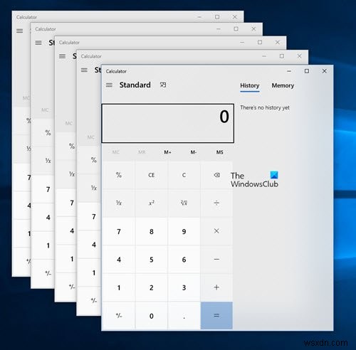 Windows 11/10에서 Microsoft Store 앱의 여러 인스턴스를 여는 방법 