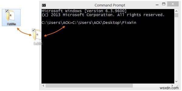 Windows 10용 고급 명령 프롬프트 또는 CMD 트릭 