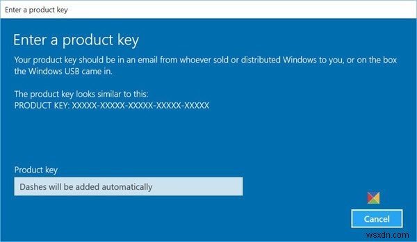 이 기본 키를 사용하여 Windows Home에서 Pro 무료로 업그레이드하는 방법 