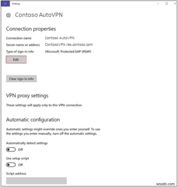 Windows 10에서 AutoVPN을 설정하고 사용하여 원격으로 연결하는 방법 