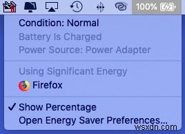 MacBook 배터리 수명을 절약하는 방법 