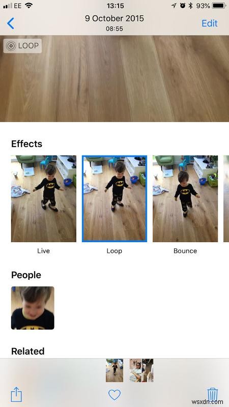 iPhone 사진을 GIF로 바꾸는 방법 