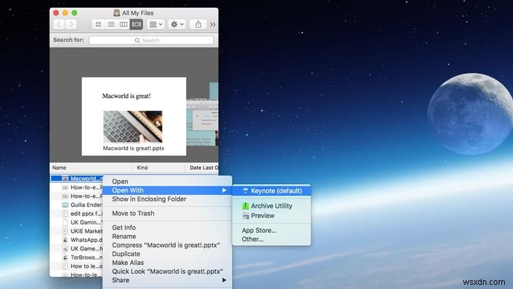 Mac, iPad 또는 iPhone에서 .pptx PowerPoint 파일을 편집하는 방법 