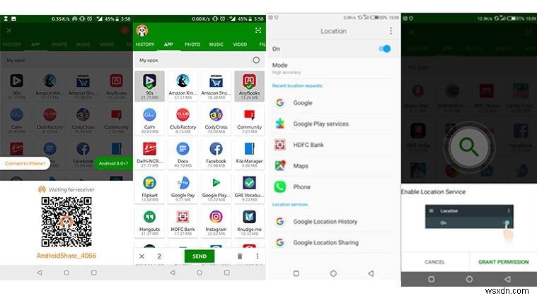 Android 전화에서 PC로 연락처 전송:4 Smart Solutions 