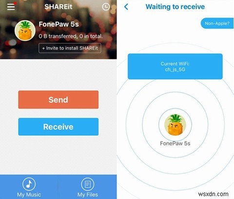 Android에서 iPhone으로 앱을 전송하는 가장 쉬운 방법 