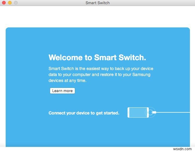 Mac용 Samsung Smart Switch에 대해 알아야 할 사항 