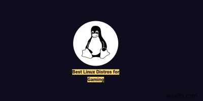 게임을 위한 6가지 최고의 Linux 배포판 