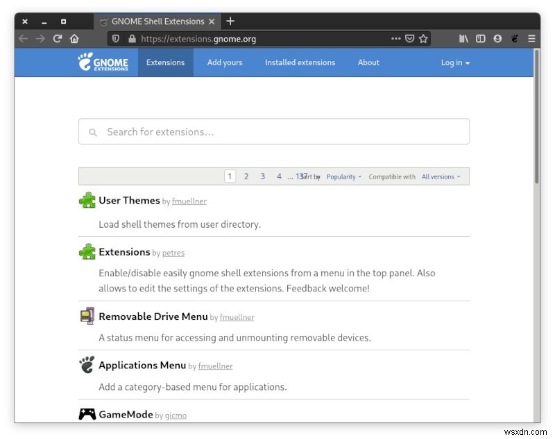 GNOME Shell 검토:뛰어난 성능을 제공하는 최소한의 데스크탑 