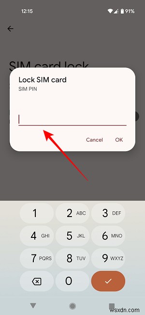 Android 및 iPhone에서 SIM PIN을 변경하는 방법 