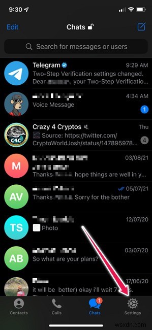 Telegram이 갤러리에 이미지를 저장하지 않는 문제를 해결하는 5가지 방법 