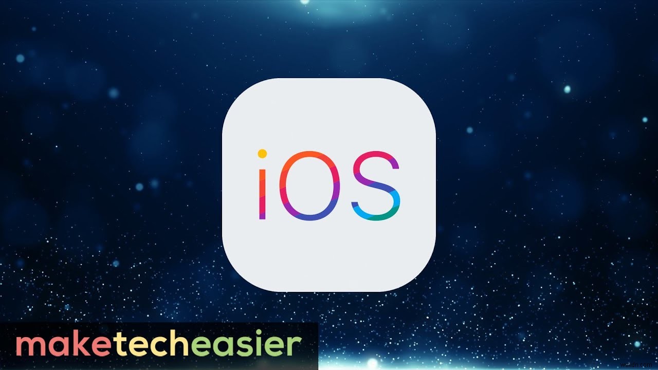 iOS 15 또는 iPadOS 15로 원활하게 업데이트하는 방법:전후에 취해야 할 단계 