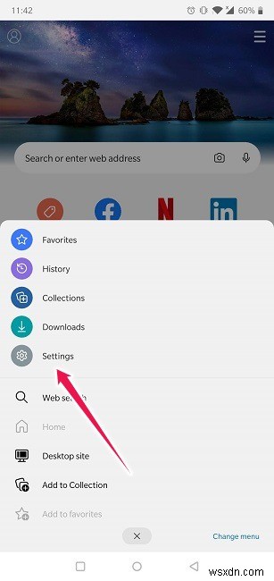 Android 기기에서 웹 검색 기록을 지우는 방법 
