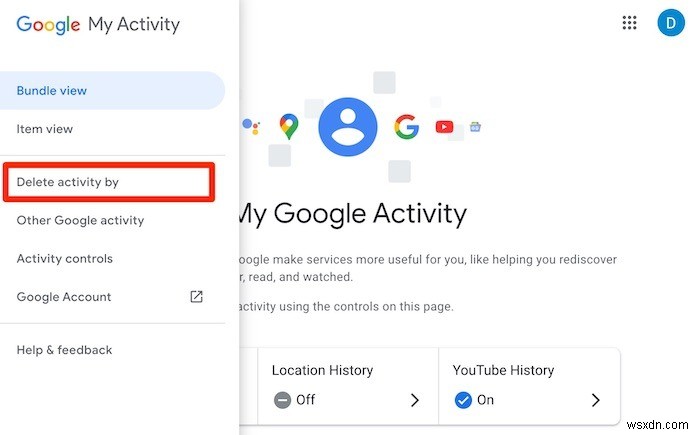 Google 검색 기록을 삭제하는 방법 