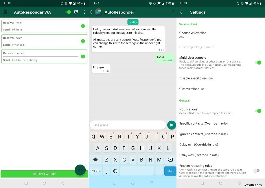 WhatsApp 경험을 향상시키는 5가지 Android 앱 