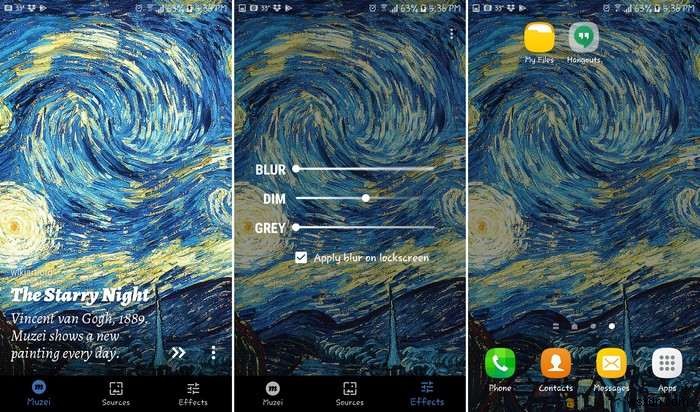 안드로이드 폰을 돋보이게 하는 7가지 월페이퍼 체인저 앱 
