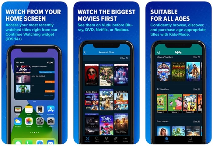2021년 최고의 iPhone용 무료 영화 앱 8가지 