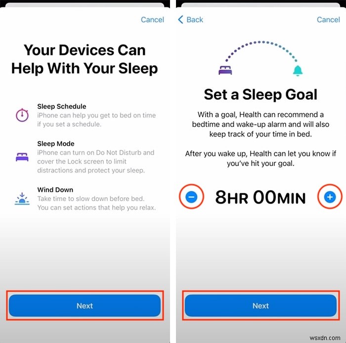 iPhone 및 Apple Watch에서 수면 추적을 설정하는 방법 