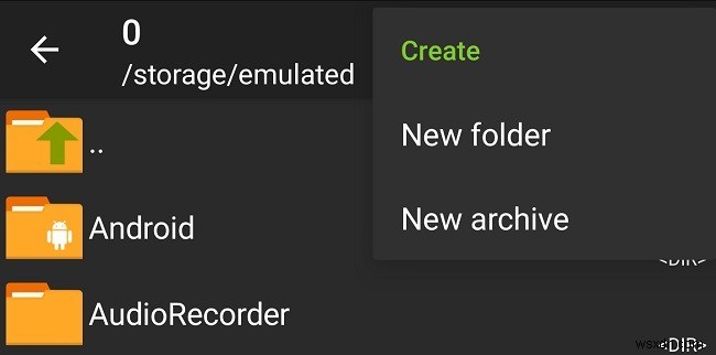 ZArchiver를 사용하여 Android에서 파일을 압축하고 추출하는 방법 