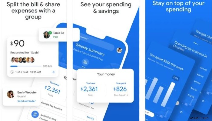Google Pay를 사용하여 지출을 추적하고 예산을 편성하는 방법 