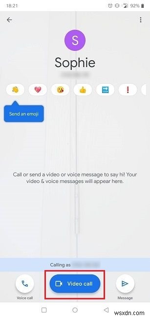 Android에서 Google Duo로 화면을 공유하는 방법 