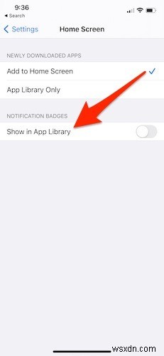 iOS 14에서 앱 라이브러리를 사용하는 방법 