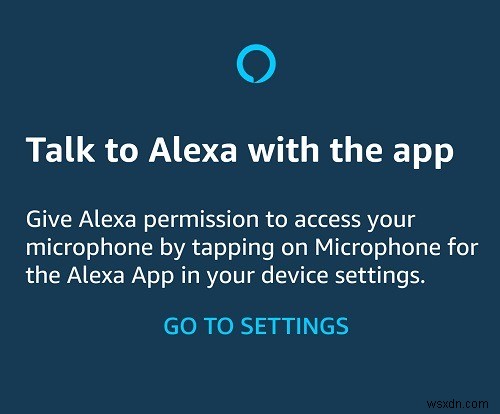 Alexa 앱 핸즈프리 사용 방법 