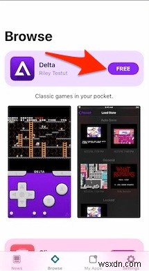 iOS에서 AltStore를 설치하고 레트로 게임을 플레이하는 방법 