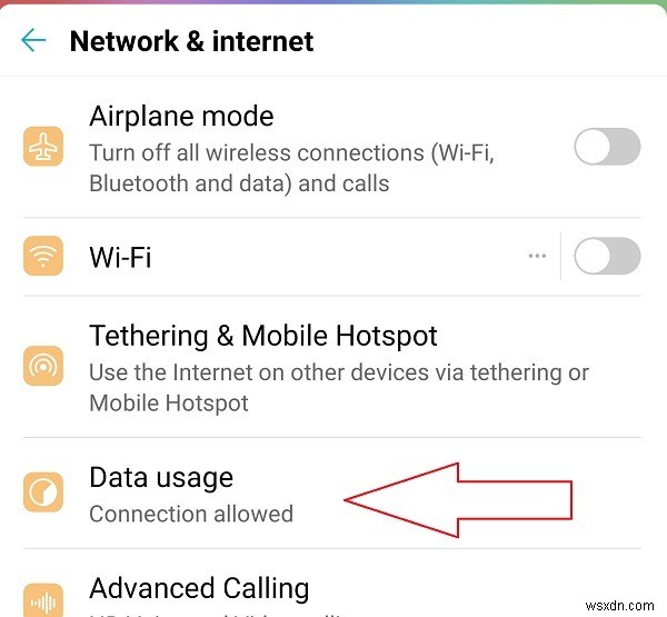 Android에서 측정된 Wi-Fi 연결을 설정하는 방법 