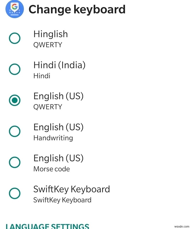 Android에서 Gboard를 사용하여 필기를 텍스트로 번역하는 방법 