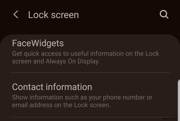 Android의 잠금 화면을 사용자 정의하는 방법 