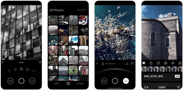 iPhone을 위한 최고의 카메라 앱 6가지 