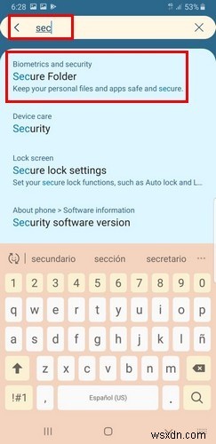 Samsung Secure Folder 란 무엇이며 만드는 방법 