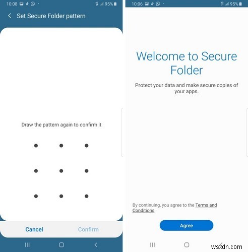 Samsung Secure Folder 란 무엇이며 만드는 방법 